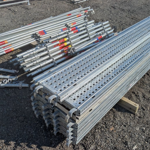 ALTRAD MULTIDIRECTIONNEL -4 Lote completo de 80 m² de andaimes multidirecionais Altrad – usados, em excelente estado.