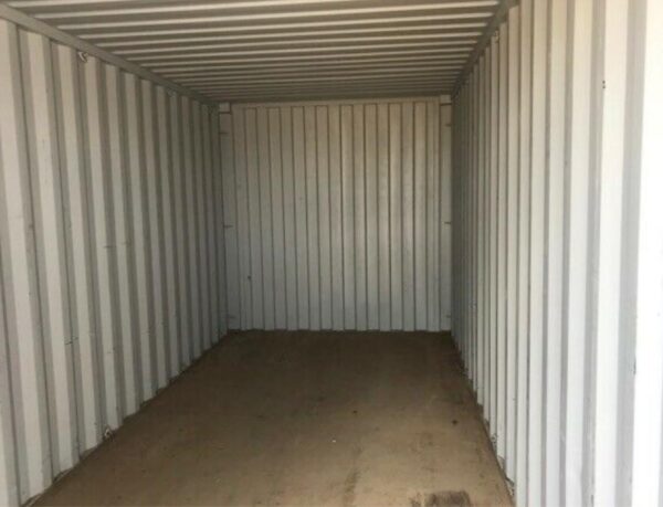 Contentor High-Cube de 20 pés, 2ª viagem