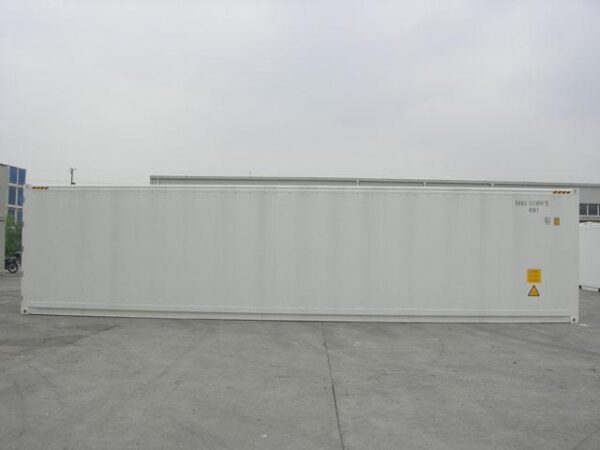 Contentor refrigerado Reefer de 40 Pés