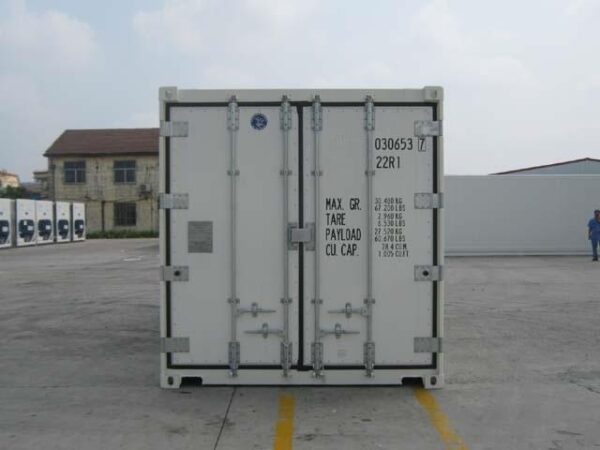 Contentor refrigerado Reefer de 20 pés