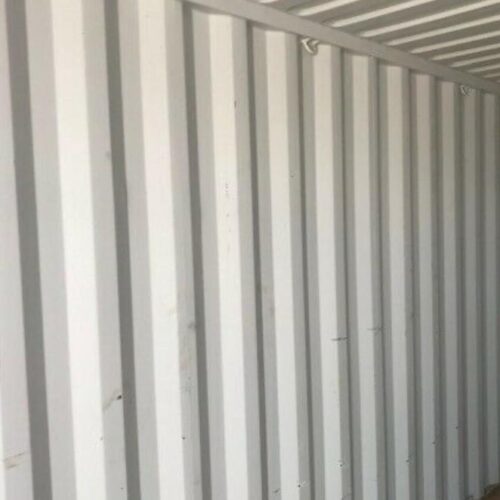 Contentor High-Cube de 20 pés, 2ª viagem