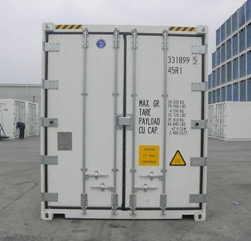 Contentor refrigerado Reefer de 40 Pés