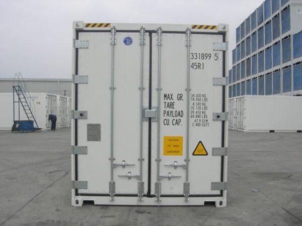 Contentor refrigerado Reefer de 40 Pés