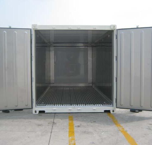 Contentor refrigerado Reefer de 20 pés