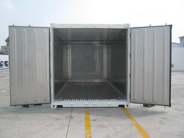 Contentor refrigerado Reefer de 20 pés