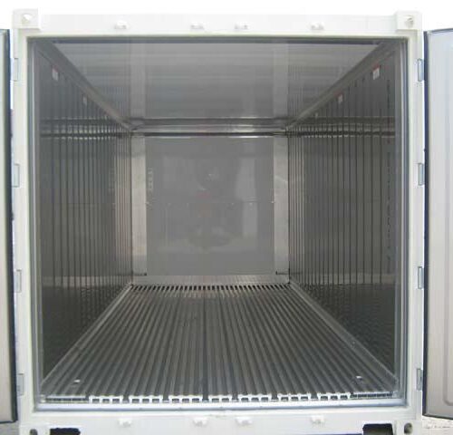 Contentor refrigerado Reefer de 20 pés