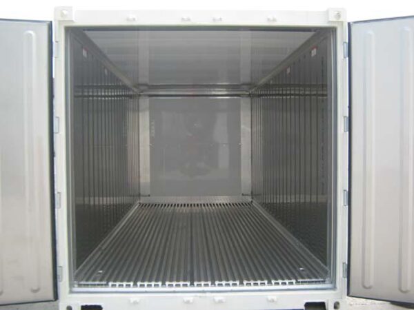 Contentor refrigerado Reefer de 20 pés