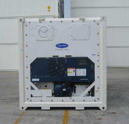 Contentor refrigerado Reefer de 20 pés