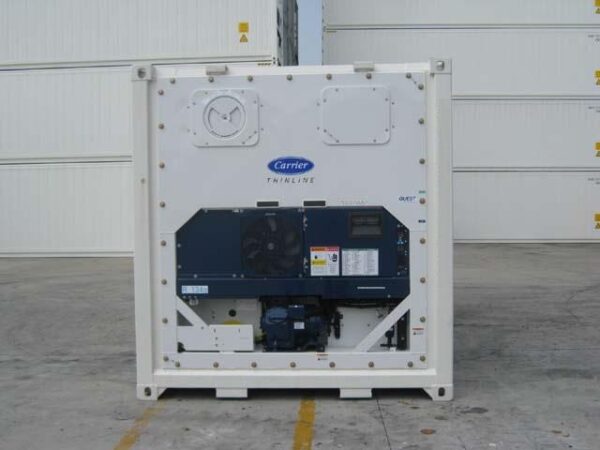 Contentor refrigerado Reefer de 20 pés