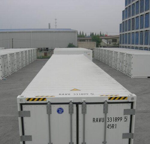 Contentor refrigerado Reefer de 40 Pés