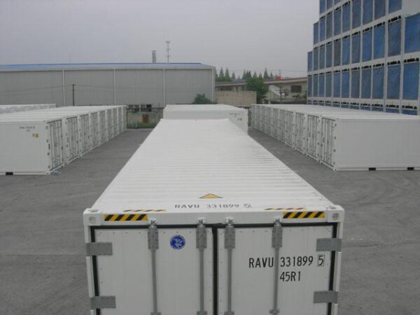 Contentor refrigerado Reefer de 40 Pés