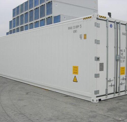 Contentor refrigerado Reefer de 40 Pés