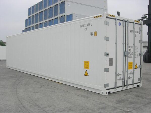 Contentor refrigerado Reefer de 40 Pés