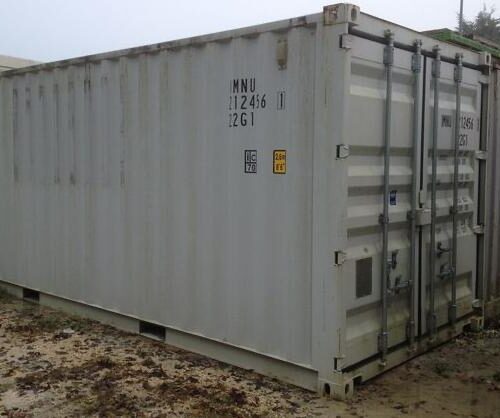Contentor High-Cube de 20 pés, 2ª viagem