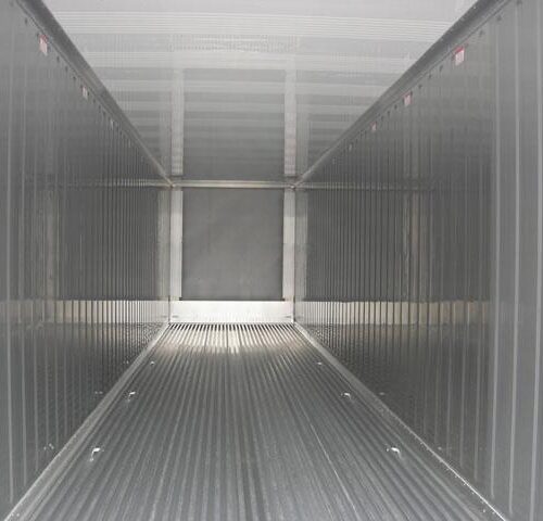Contentor refrigerado Reefer de 40 Pés