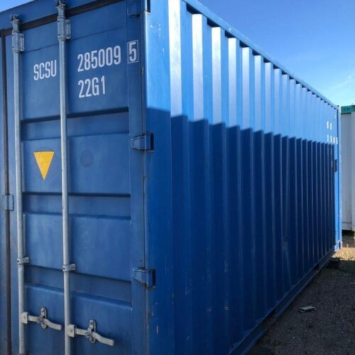 Contentor High-Cube de 20 pés, 2ª viagem