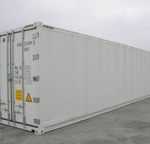Contentor refrigerado Reefer de 40 Pés