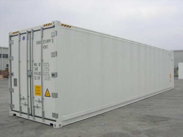 Contentor refrigerado Reefer de 40 Pés