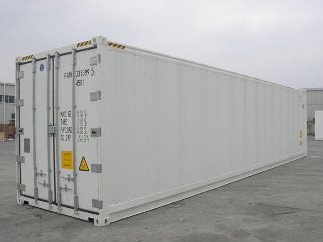 Contentor refrigerado Reefer de 40 Pés
