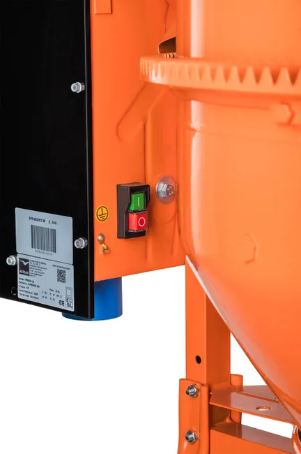 HORMIGONERA ELÉCTRICA 100 L 700 W