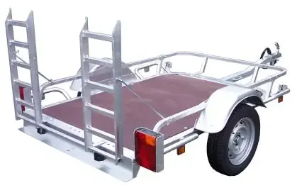 Suporte para moto LIDER 39401 – Piso + Calha + Rampa + Grampo de roda