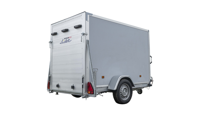 LIDER VAN 42920 – GVWR 750 kg sem travões
