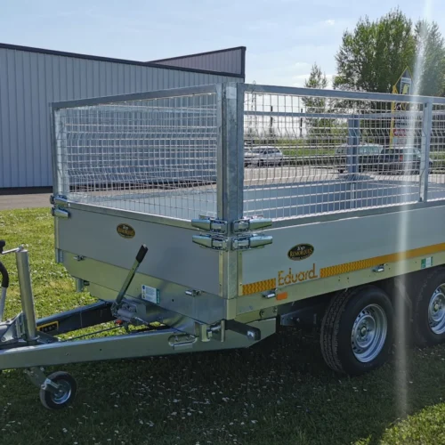 Plataforma EDUARD 3318 – 330 x 180 x 30 cm – peso bruto 2000 kg