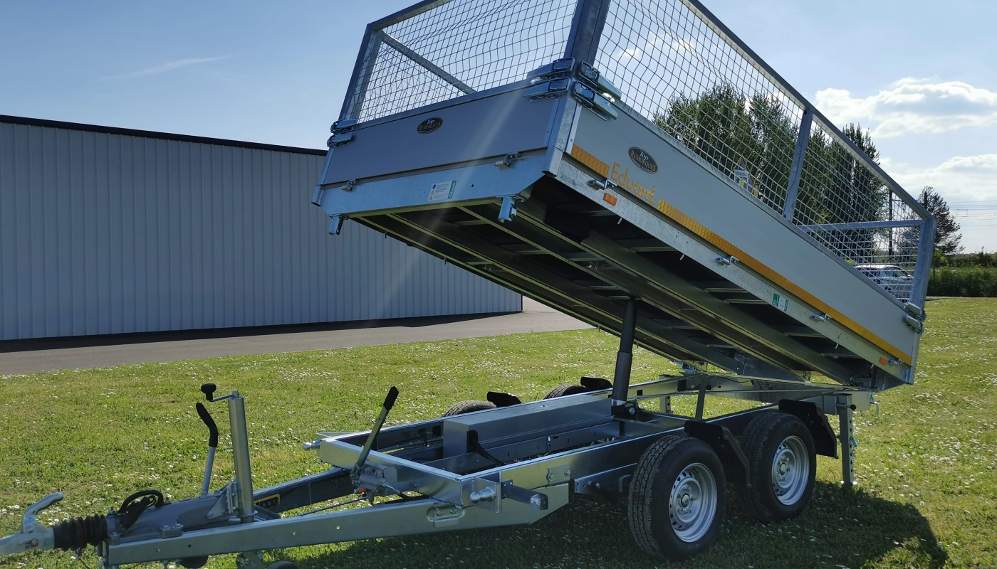 Plataforma EDUARD 3318 – 330 x 180 x 30 cm – peso bruto 2000 kg