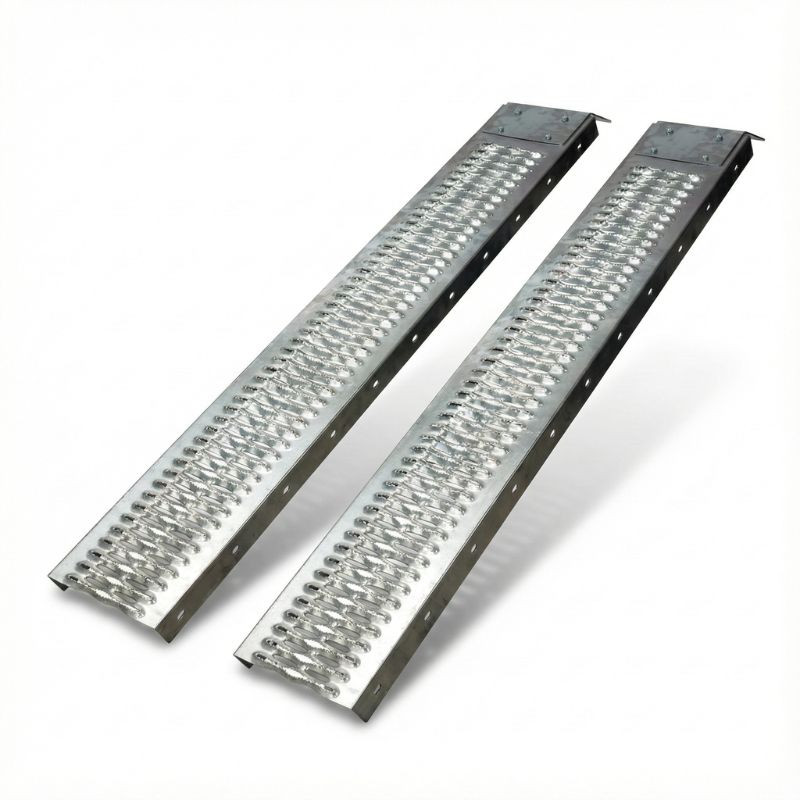 Rampas de carregamento em aço galvanizado