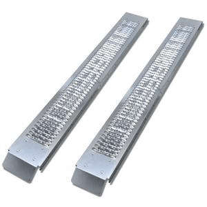 Rampas de carregamento em aço galvanizado