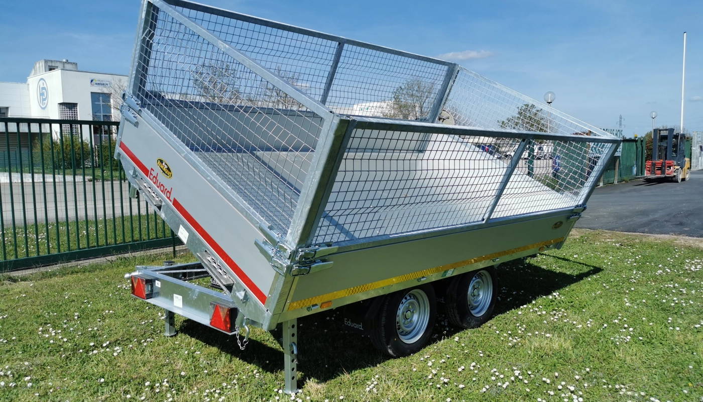Plataforma EDUARD 3318 – 330 x 180 x 30 cm – peso bruto 2000 kg