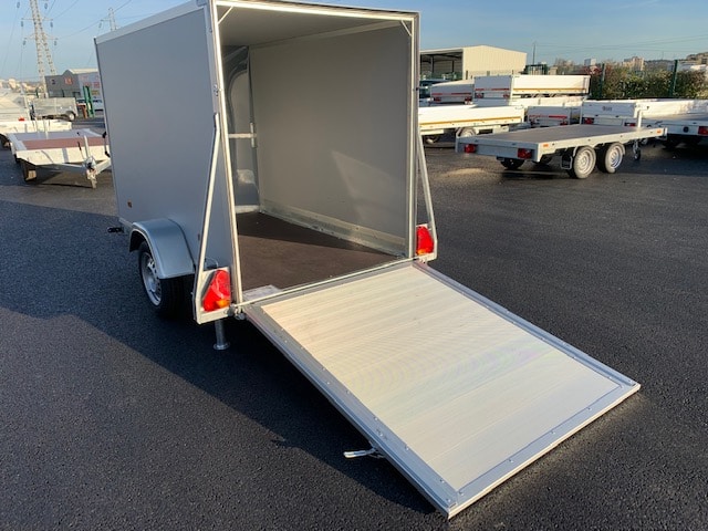 LIDER VAN 42930 – 230 x 135 x 157 cm – 750 kg com travão