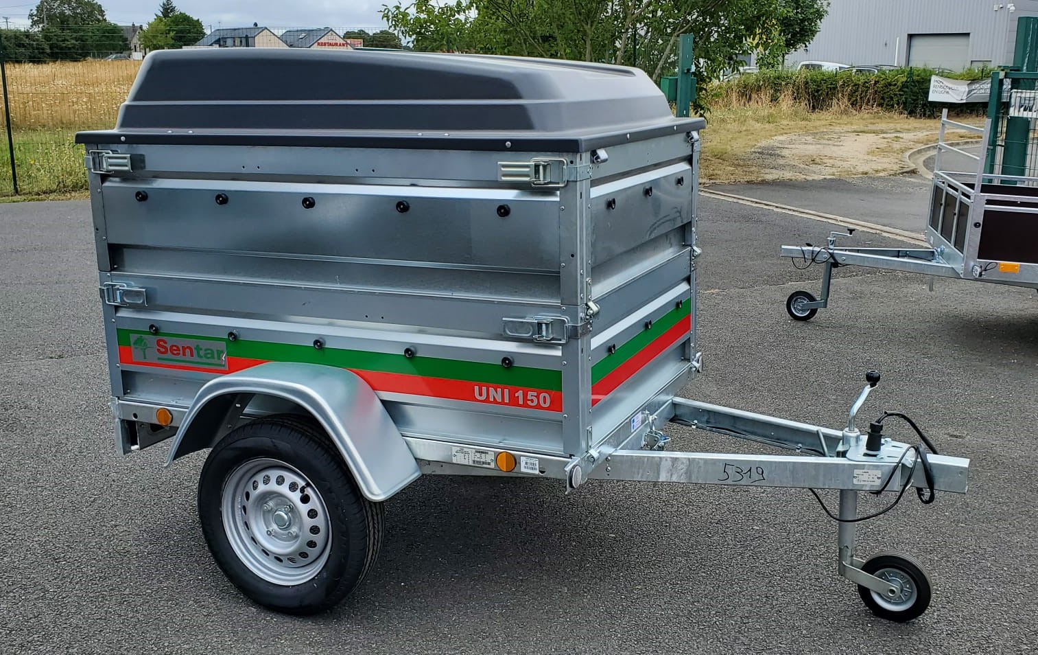Reboque Líder UNI150