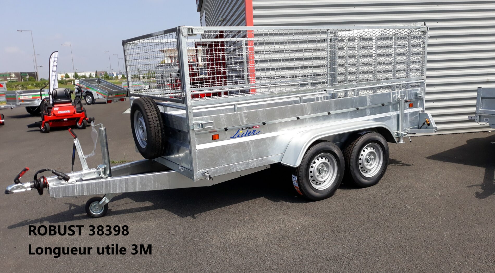 Reboque Lider Robust 38398