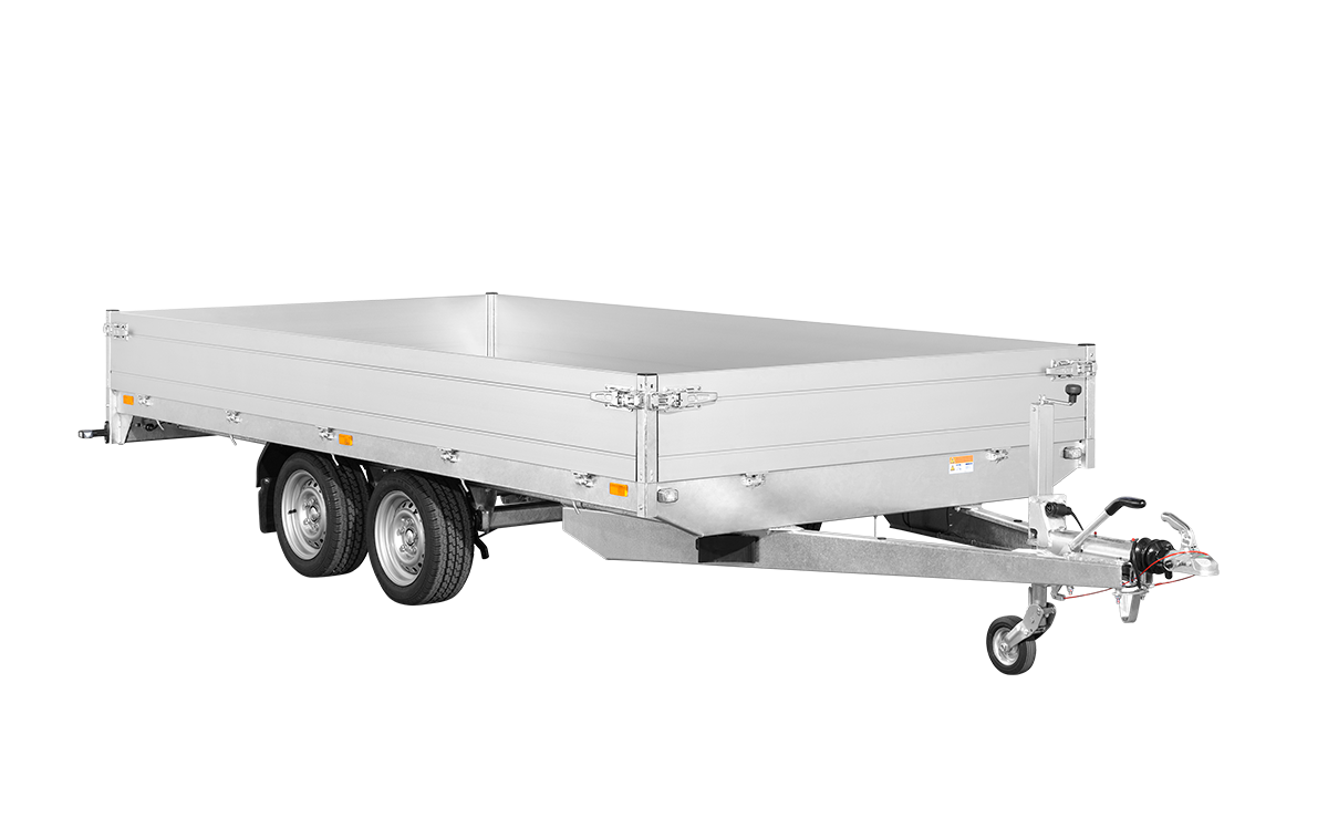 Plataforma SARIS Multi Transporter – 406 x 204 cm – peso bruto 2700 kg