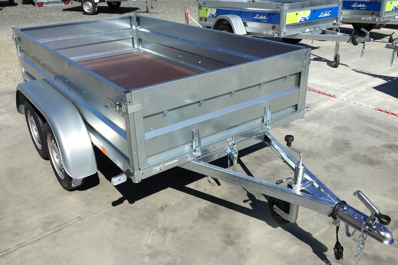 RDE EXPERT LC 252 NF AÇO – 251 x 135 x 45 cm
