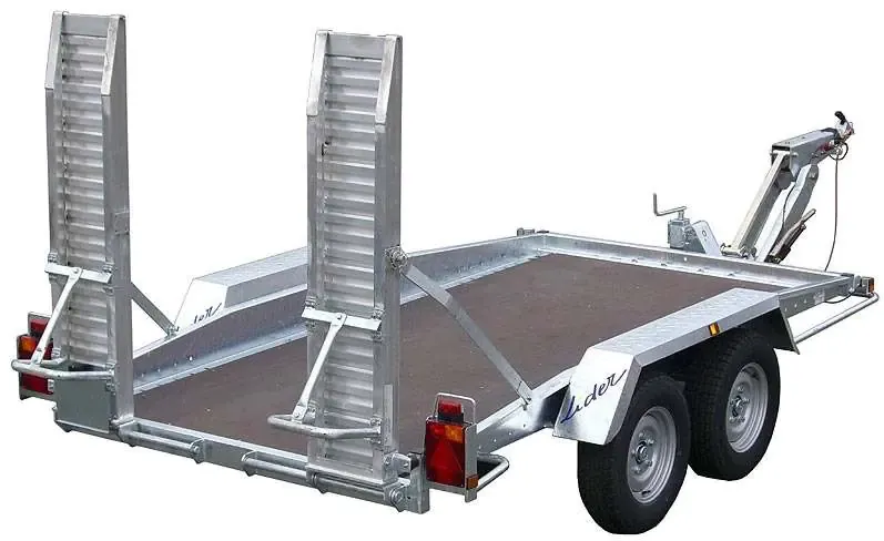 Reboque Equipamento 40905L - GVWR 3500 KG (350x170 cm) - LIDER