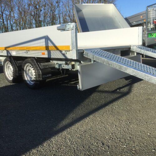 tribenne-eduard-49-remorques-cholet-rampes-professionnelle-electrique-4 EDUARD BIPPER – Elétrico + Backup Manual – Rampas + Pernas de Apoio INCLUÍDAS